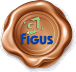 Sello patrocinador bronce FIGUS