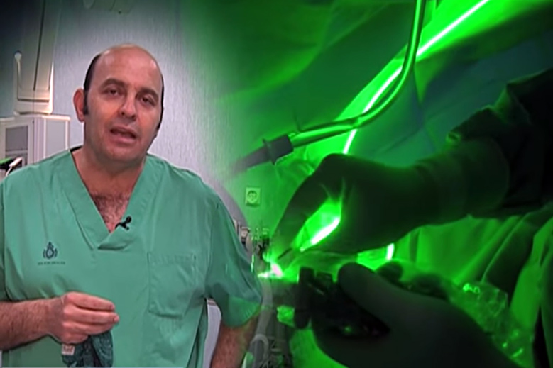 Laser verde dr Fernando González-Chamorro