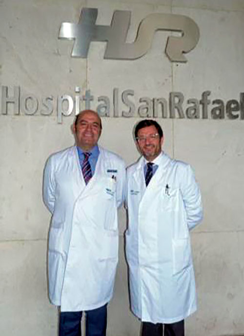 Doctores Fernando González-Chamorro y Andrés de Palacio